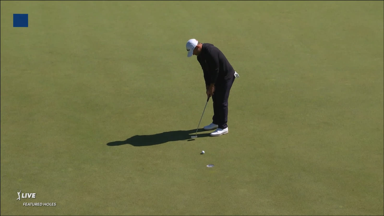 Rafael Campos makes birdie on par-4 5th at RBC Canadian