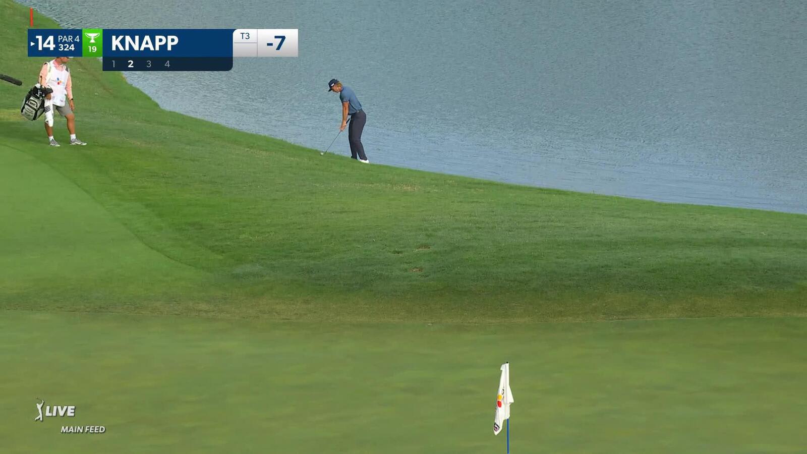 Jake Knapp’s interview after Round 2 of THE CJ CUP