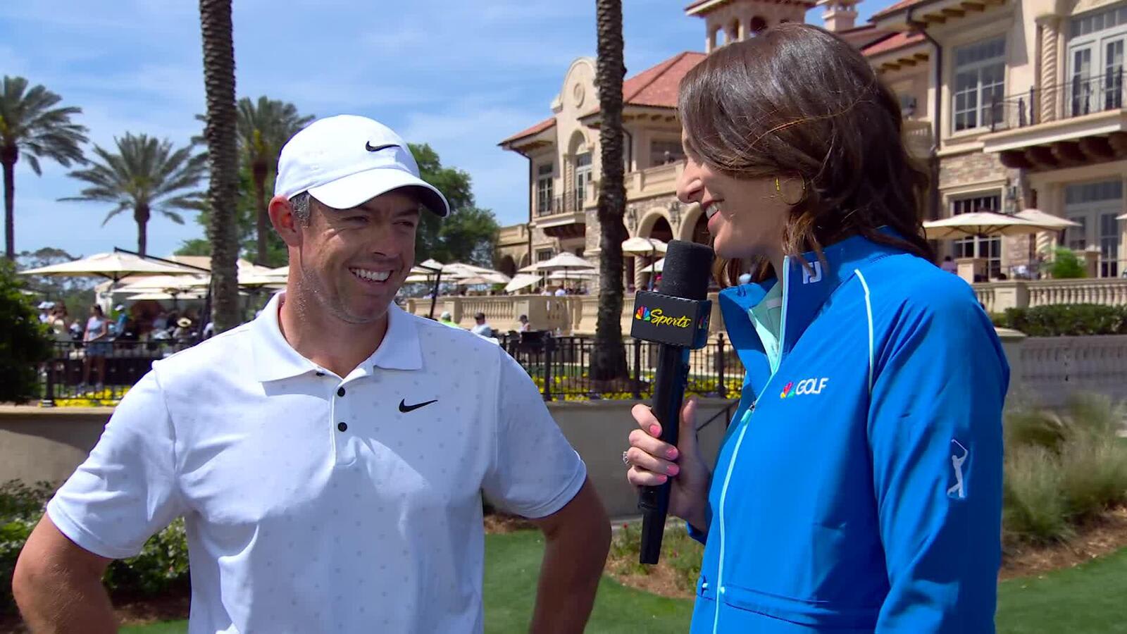 Rory McIlroy’s interview after Round 2 of THE PLAYERS