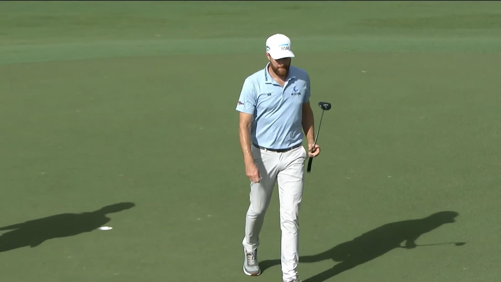 Chris Kirk goes back-to-back with birdie on No. 15 at Sentry