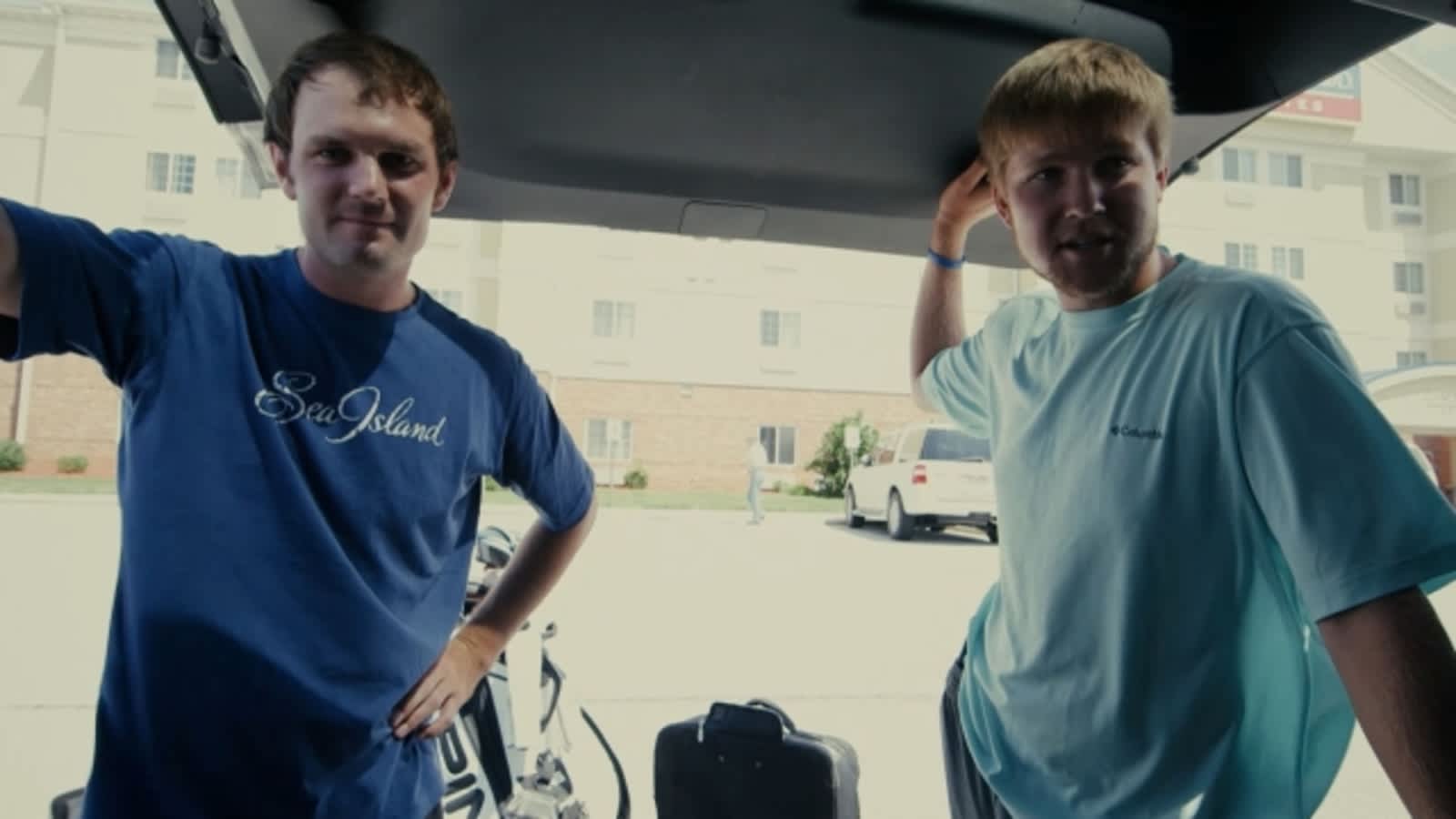 On the Road with Trey Mullinax and Wes Roach