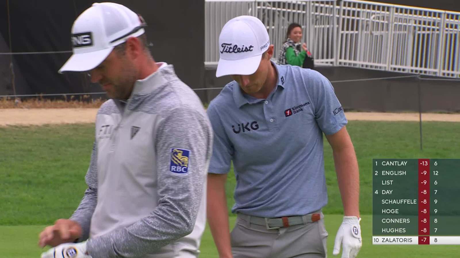 Will Zalatoris hits tight draw to set up birdie at Genesis