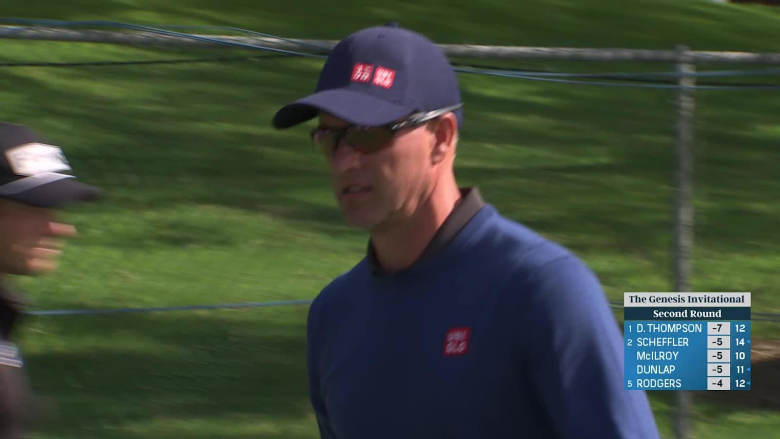Adam Scott sticks tee shot close to set up birdie at The Genesis