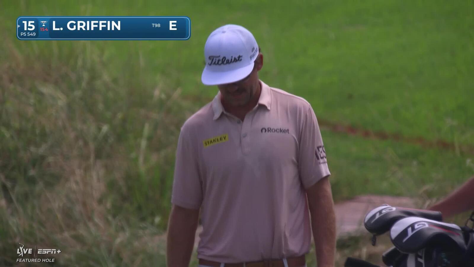 Lanto Griffin makes birdie on No. 15 at Wyndham