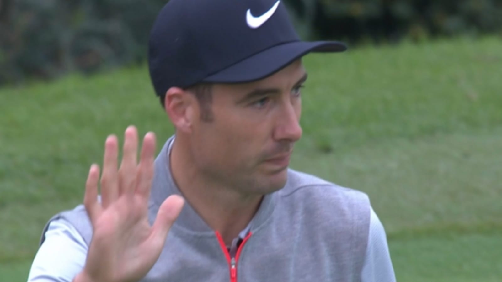 Ross Fisher eagles the drivable 16th at HSBC Champions