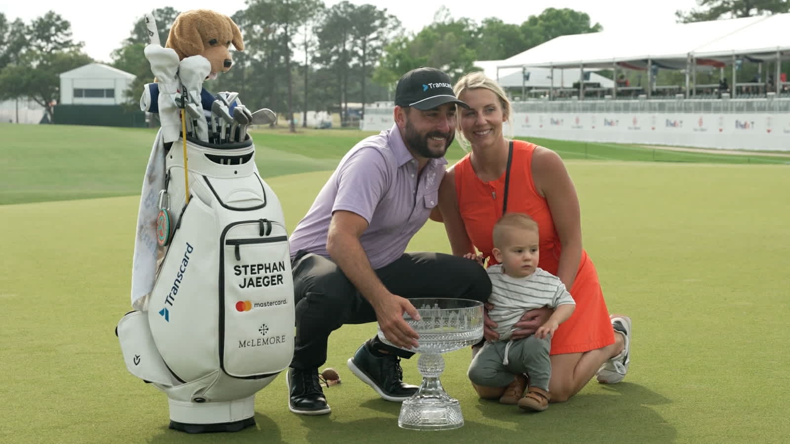 Shelby Jaeger describes husband’s nerve-racking finish at Texas Children's