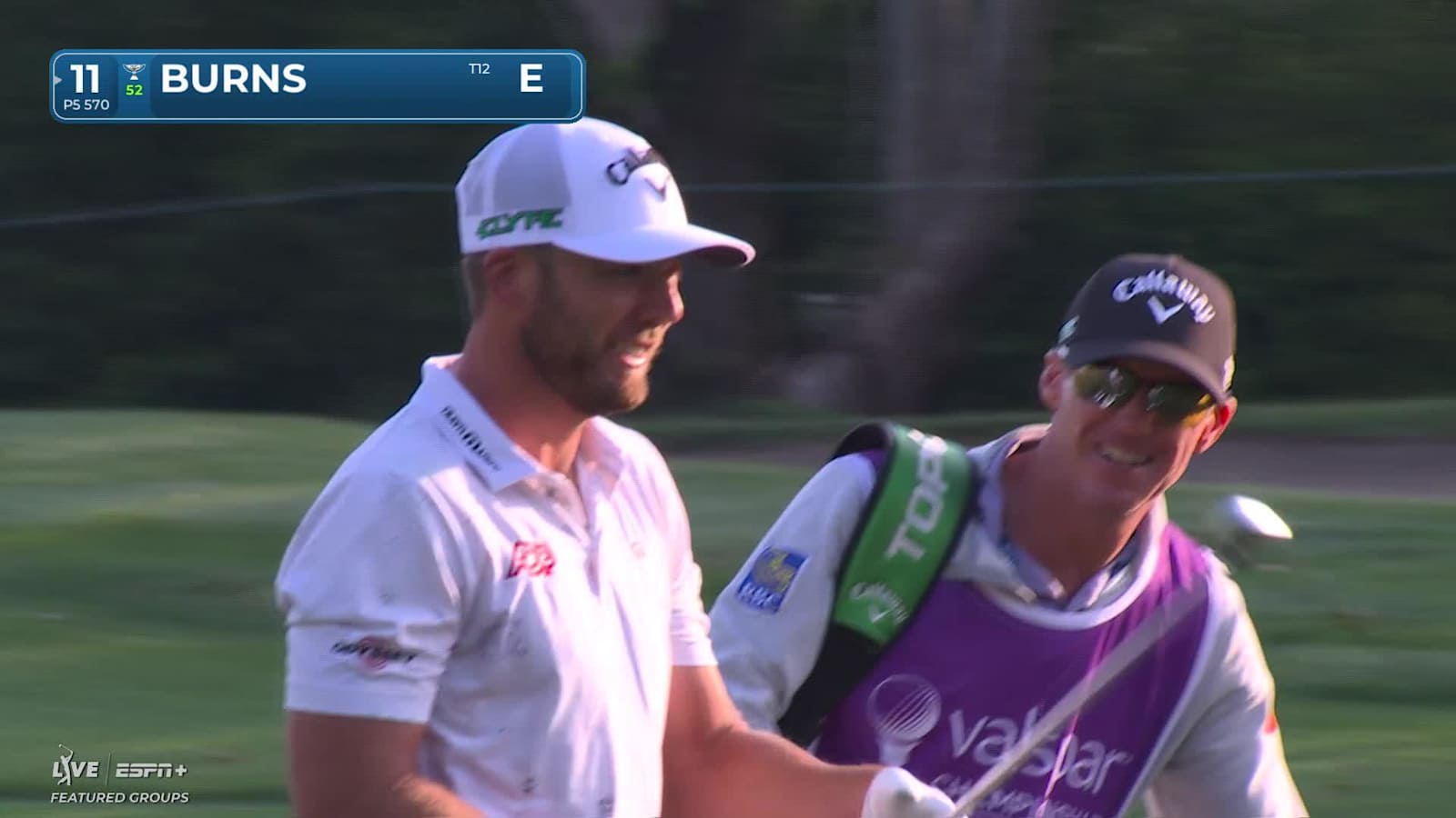 Sam Burns makes birdie on No. 11 at Valspar