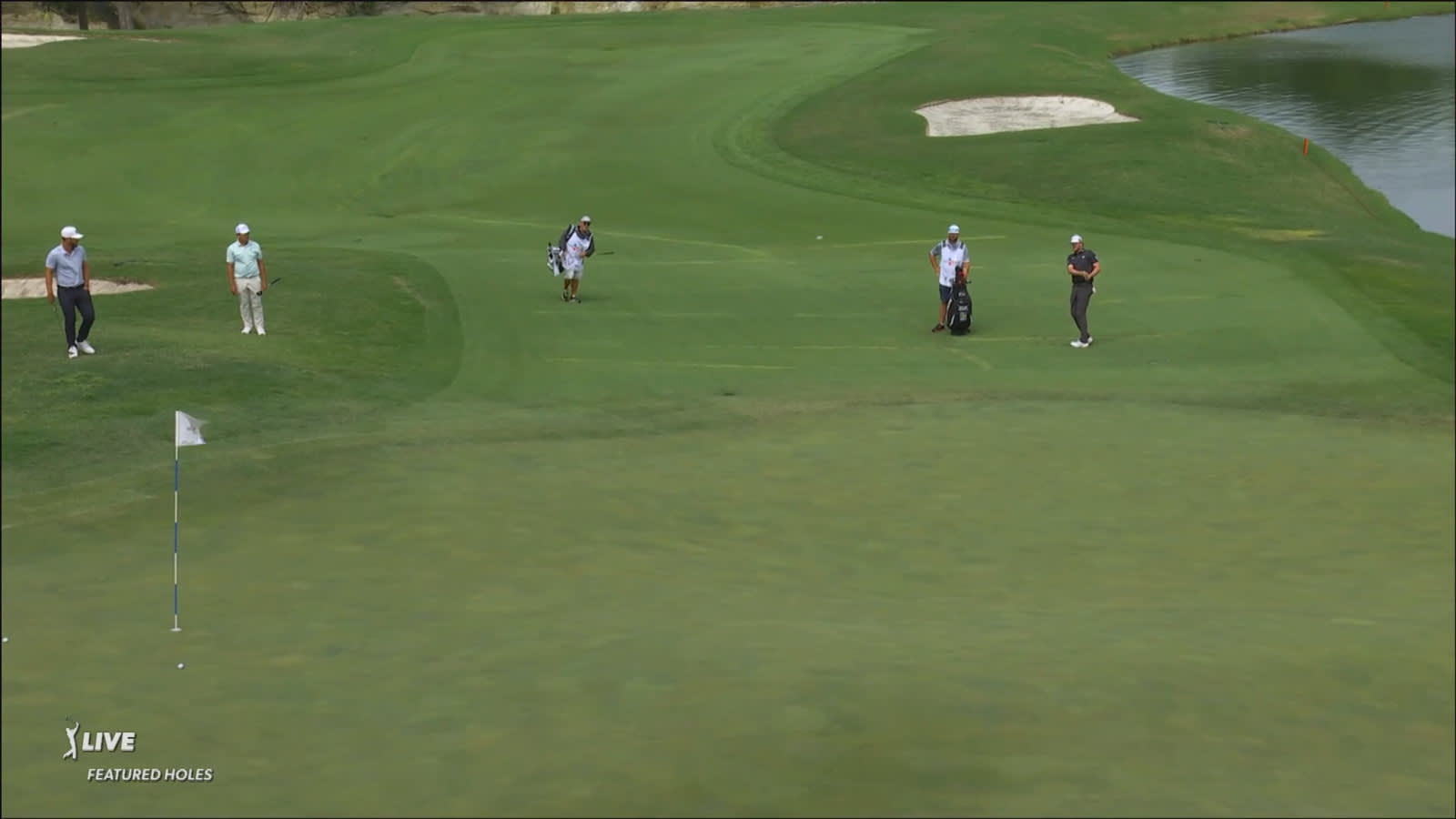 Taylor Pendrith gets up-and-down for birdie at CJ CUP Byron Nelson