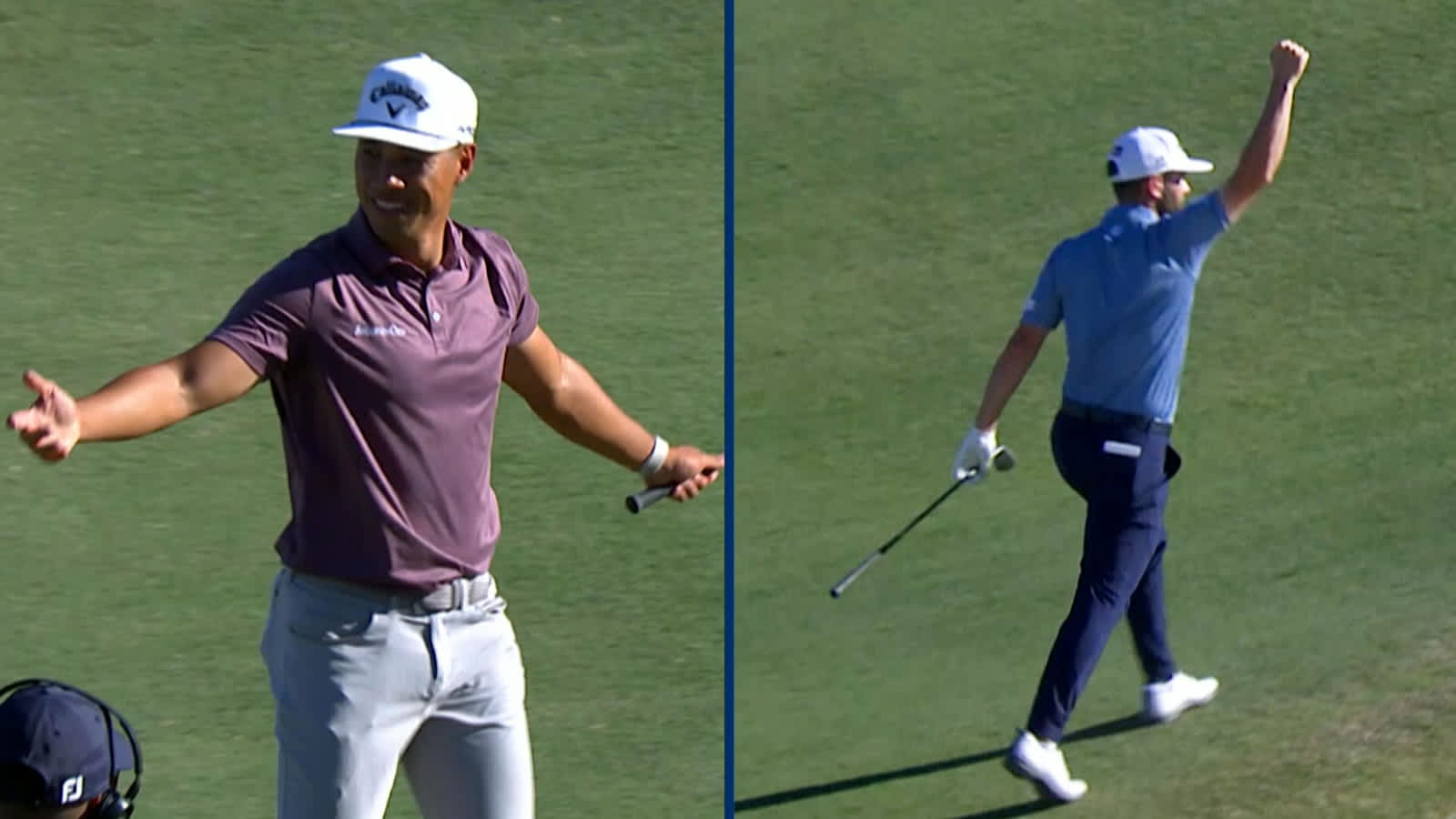 Salinda, Tarren's back-to-back eagle hole-outs are the Shots of the Day