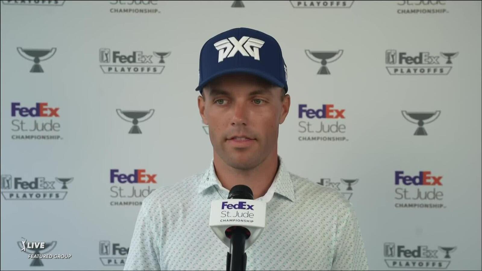 Eric Cole's interview after Round 1 of FedEx St. Jude