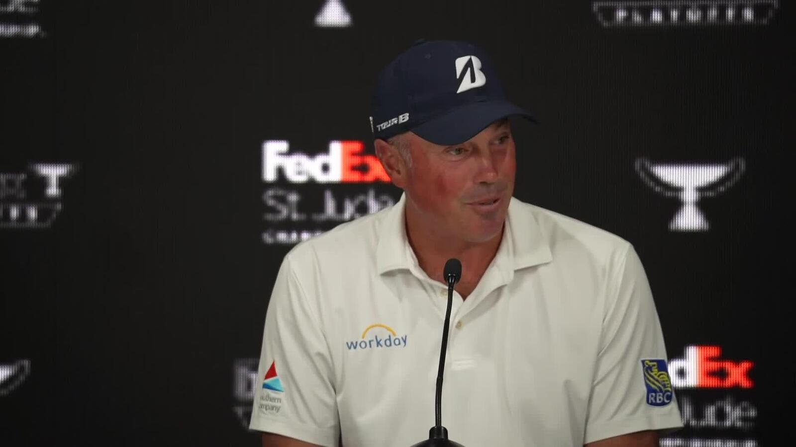 Matt Kuchar on making every FedExCup Playoffs since its inception in 2007