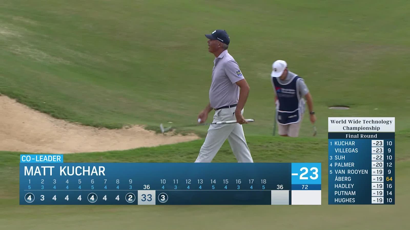 Matt Kuchar makes birdie on No. 10 at World Wide Technology