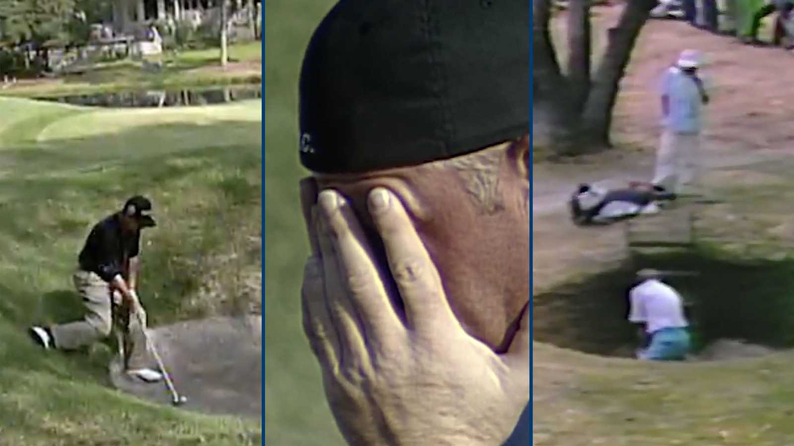 Golf is hard | Awkward bunker shots