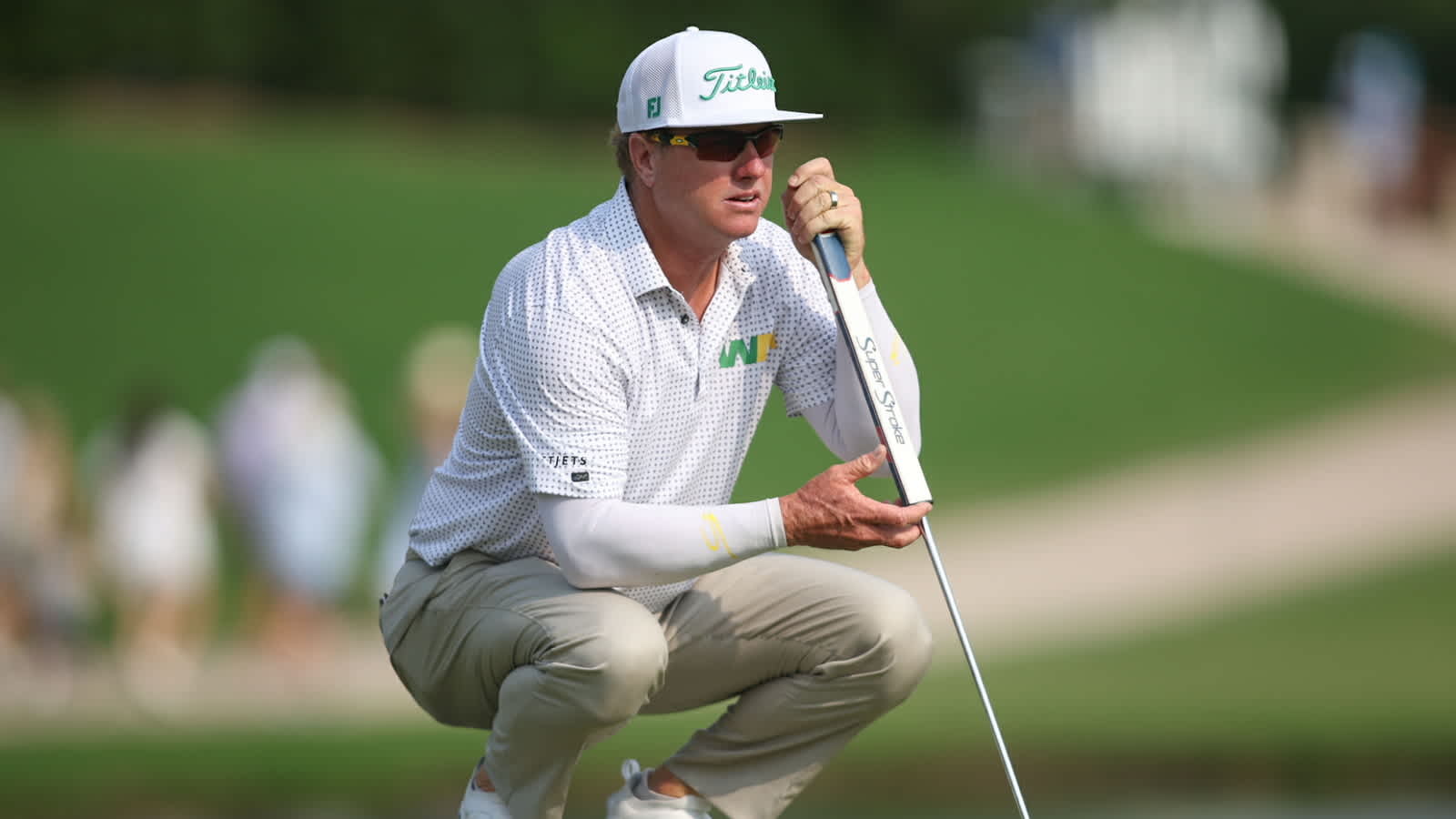 Charley Hoffman's 34-footer for birdie is the Shot of the Day