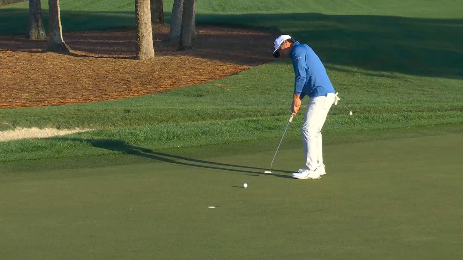 Kevin Kisner converts 9-foot birdie putt  at Cognizant Classic