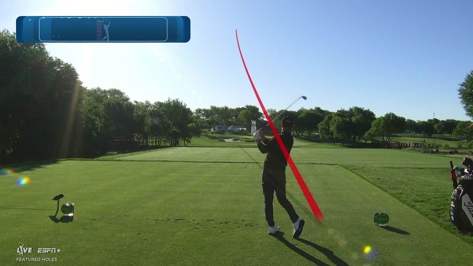 William Mouw's excellent tee shot sets up birdie at THE CJ CUP