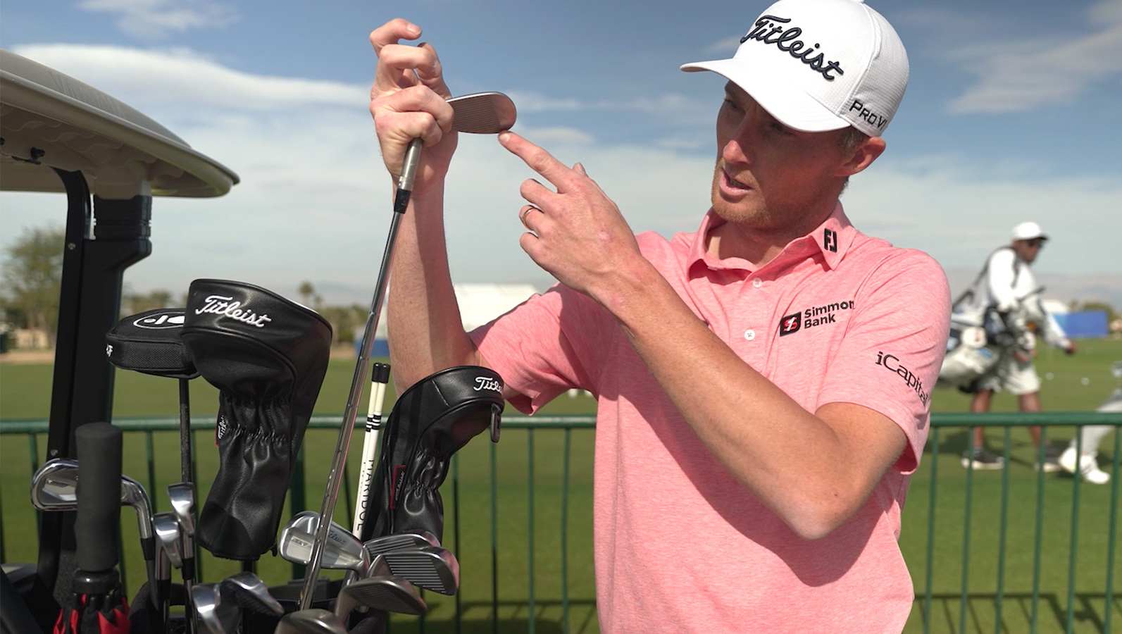 What's in Will Zalatoris' golf bag?