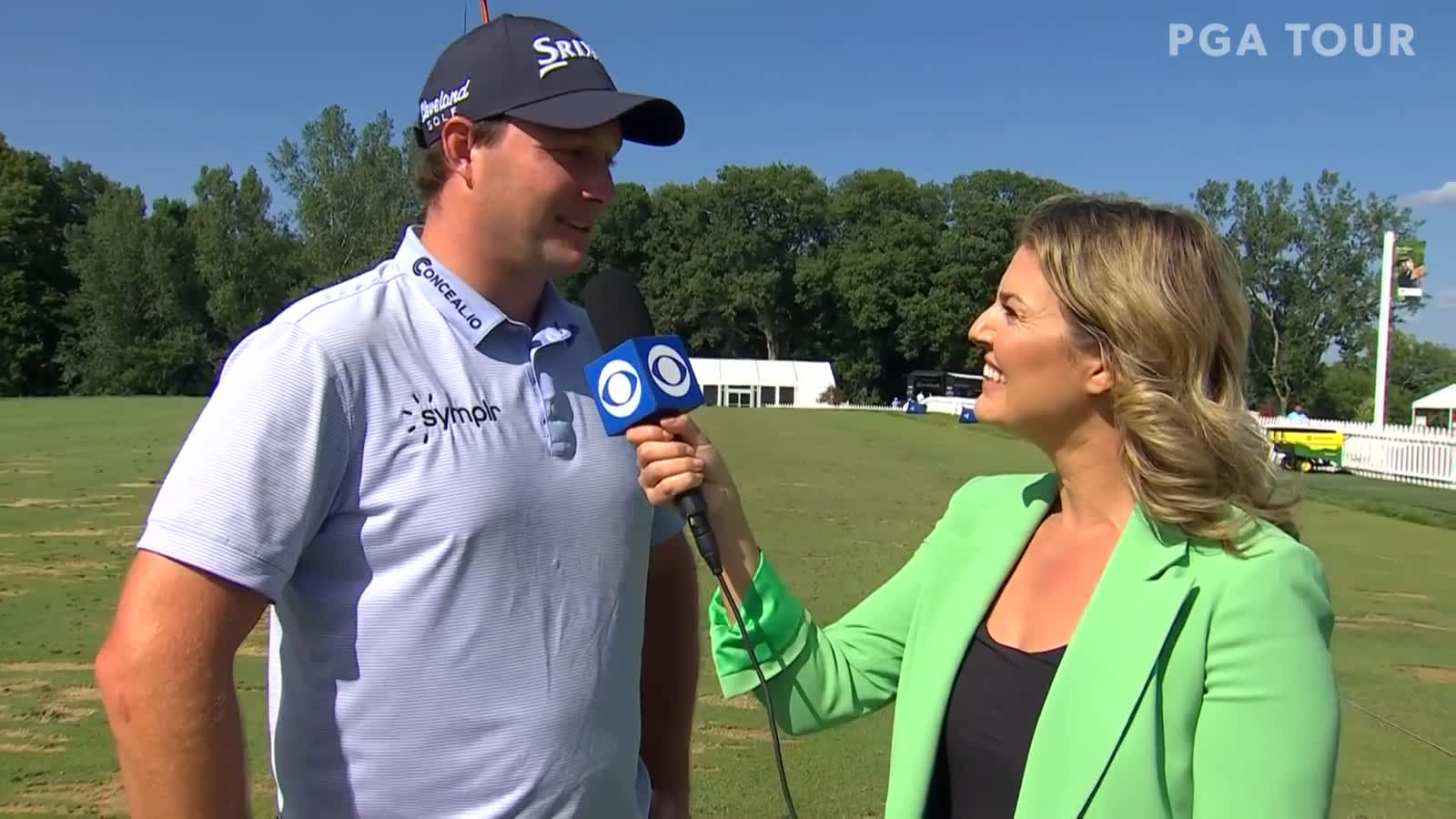 Sepp Straka’s interview after winning John Deere