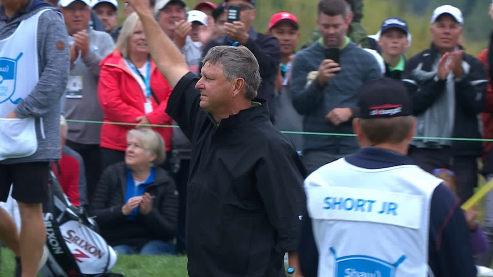 Top-5 shots from Round 3 at Shaw Charity Classic