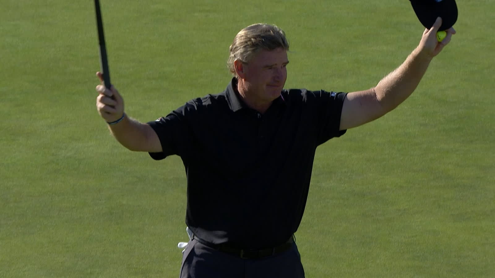 Top-3 shots from Round 3 at Hoag Classic