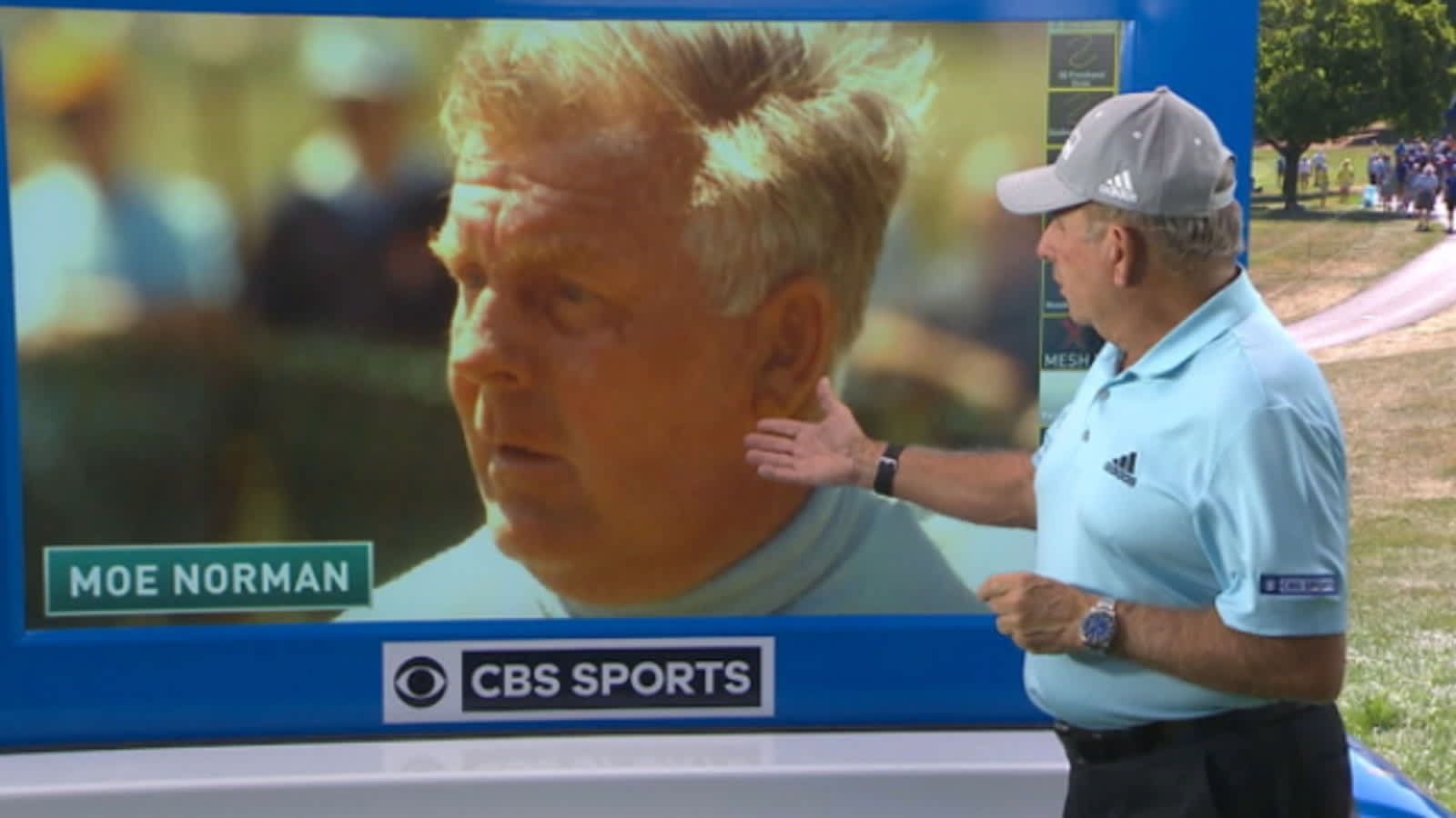 On the Course with Peter Kostis at RBC Canadian Open