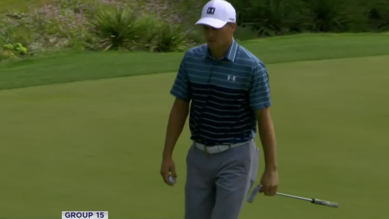 Jordan Spieth uses nice tee shot to set up birdie at WGC-Dell Match Play