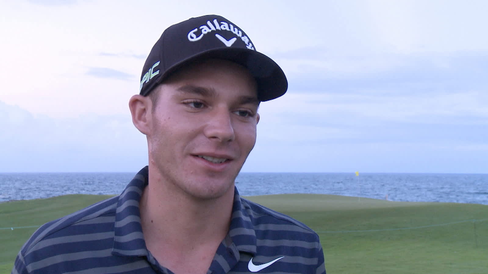 Aaron Wise comments after Round 1 Corales Puntacana