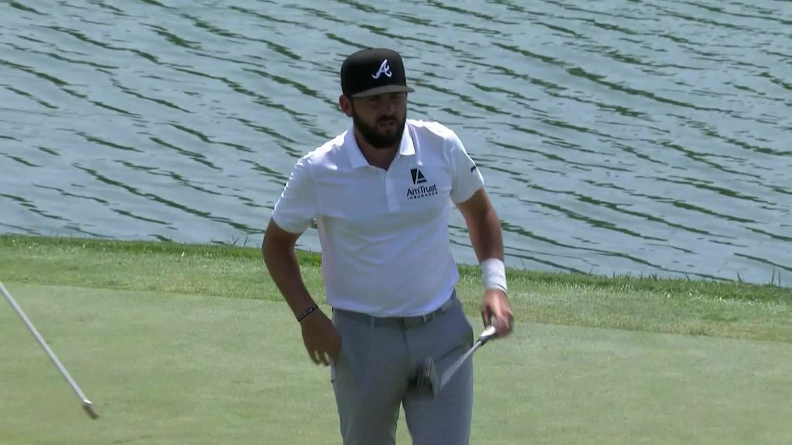 Hayden Buckley makes birdie on No. 18 at ISCO Championship