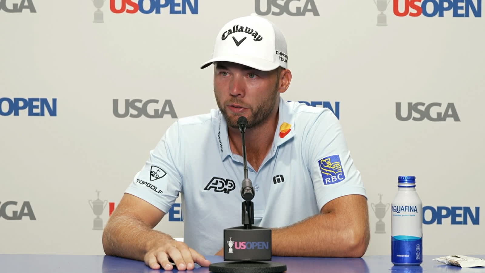 Sam Burns’ interview after Round 3 at U.S. Open