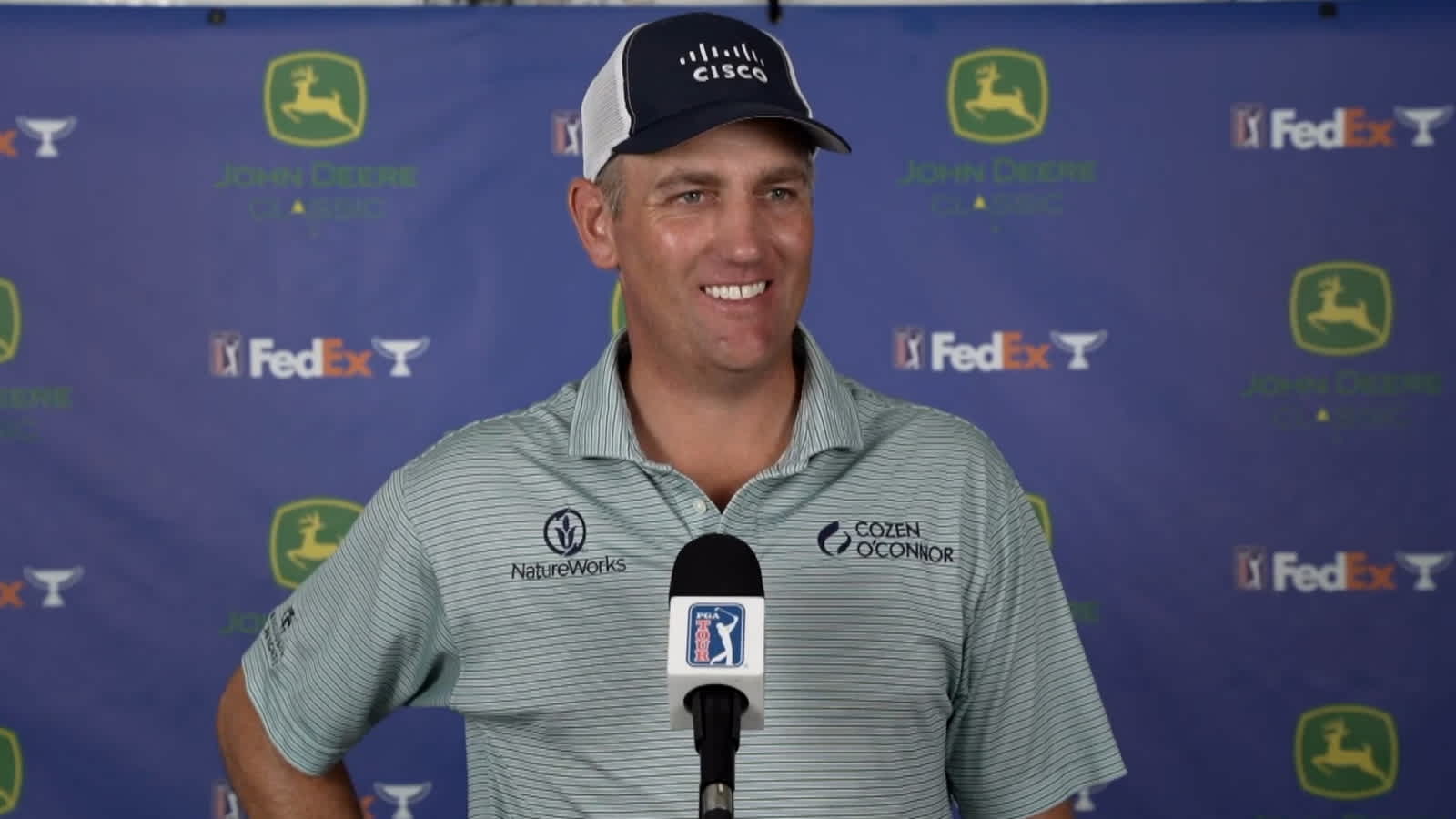 Brendon Todd interview after Round 3 at John Deere