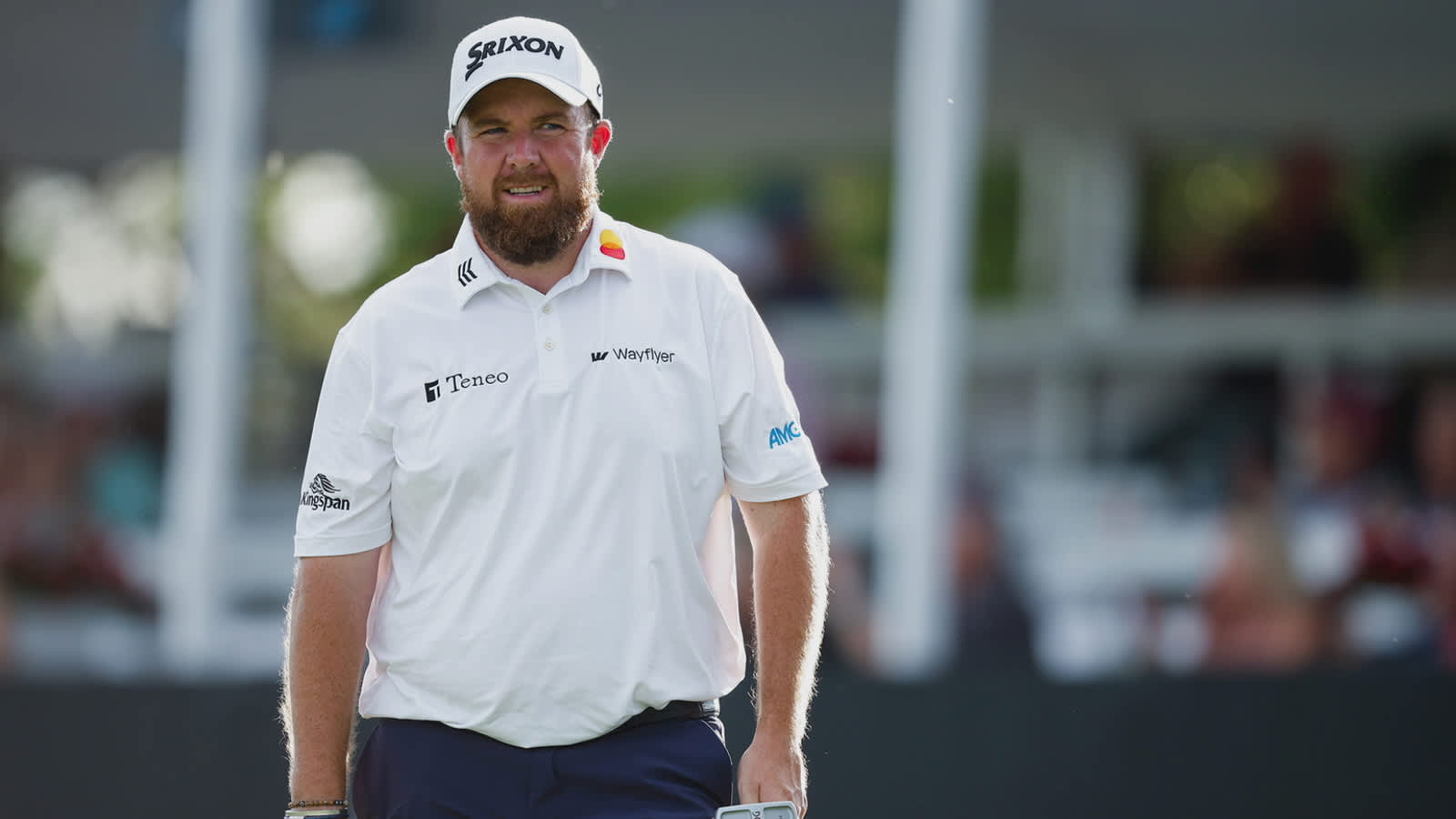 Shane Lowry takes the early lead at Arnold Palmer 
