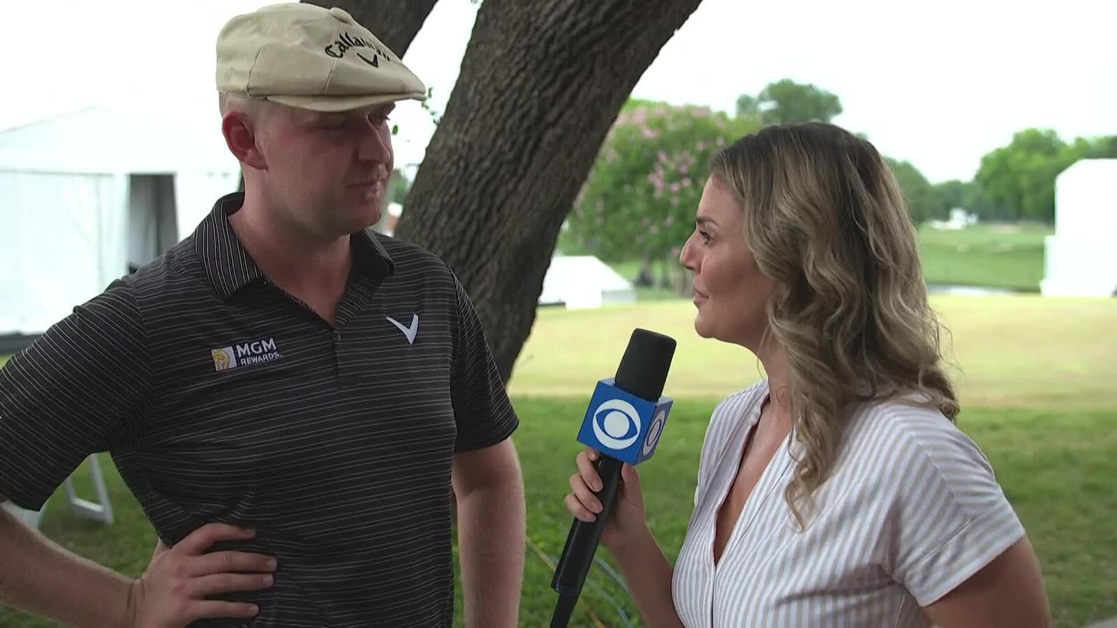 Harry Hall interview after Round 4 of Charles Schwab