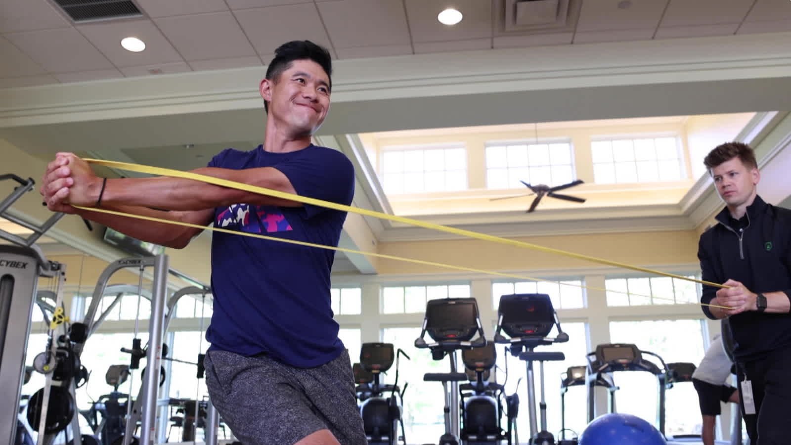 Collin Morikawa’s workout routine