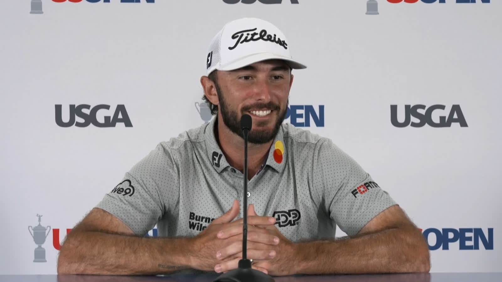 Max Homa on the advantages of playing in a familiar setting in a major championship
