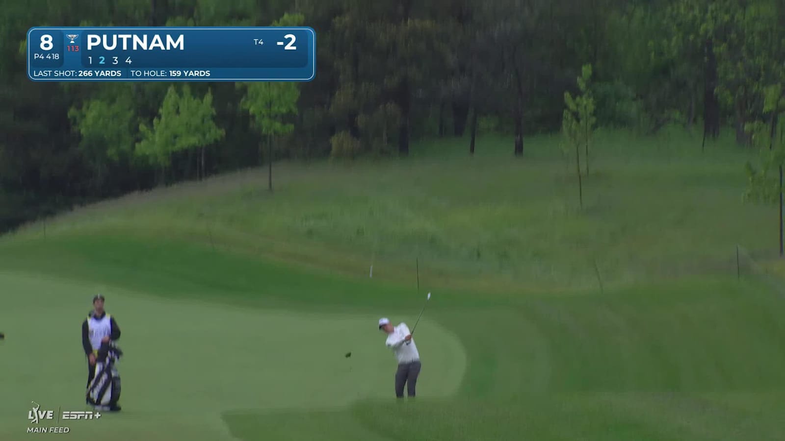 Andrew Putnam makes birdie on No. 8 at RBC Canadian