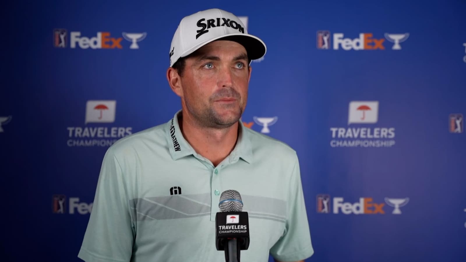 Keegan Bradley interview after Round 3 at Travelers
