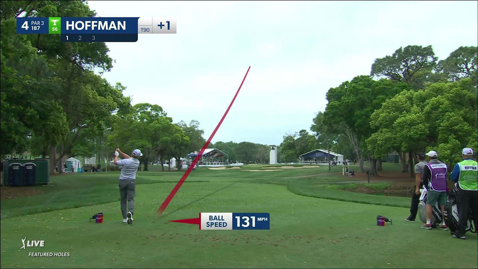 Charley Hoffman uses nice tee shot to set up birdie at Valspar