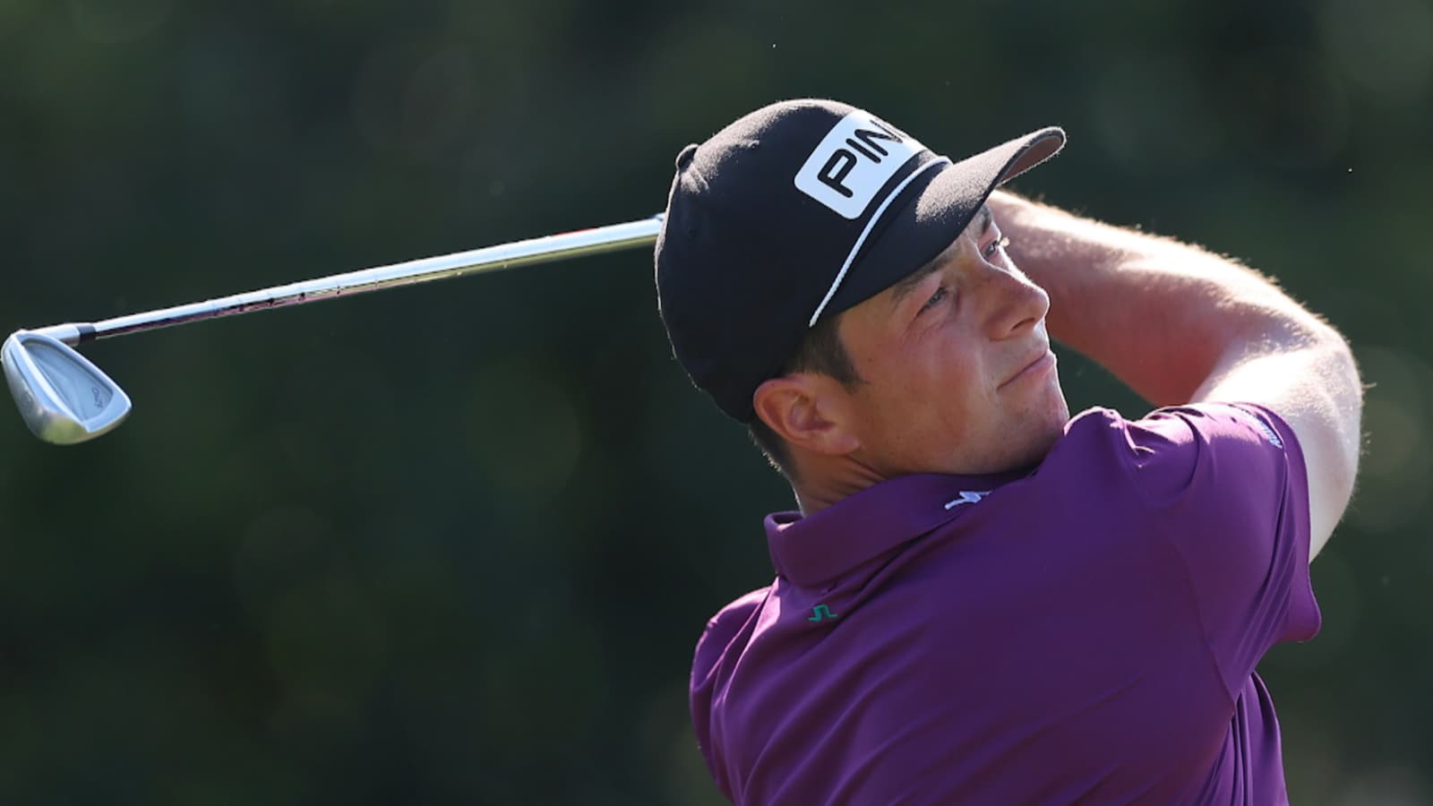 Viktor Hovland’s Round 3 highlights from Arnold Palmer