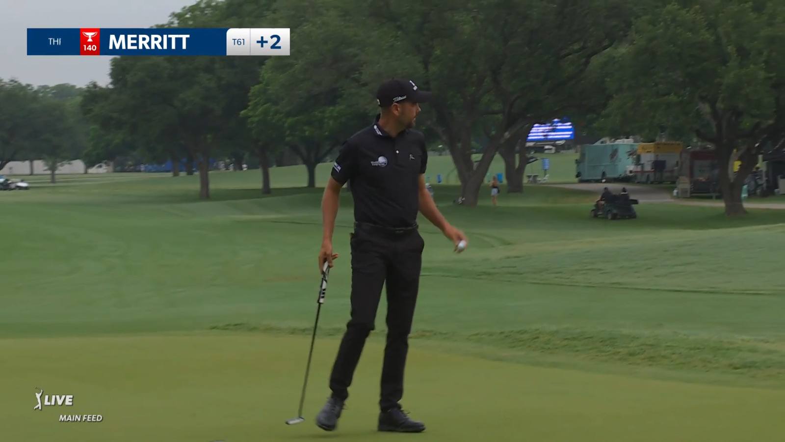 Troy Merritt starts weekend with birdie at Charles Schwab