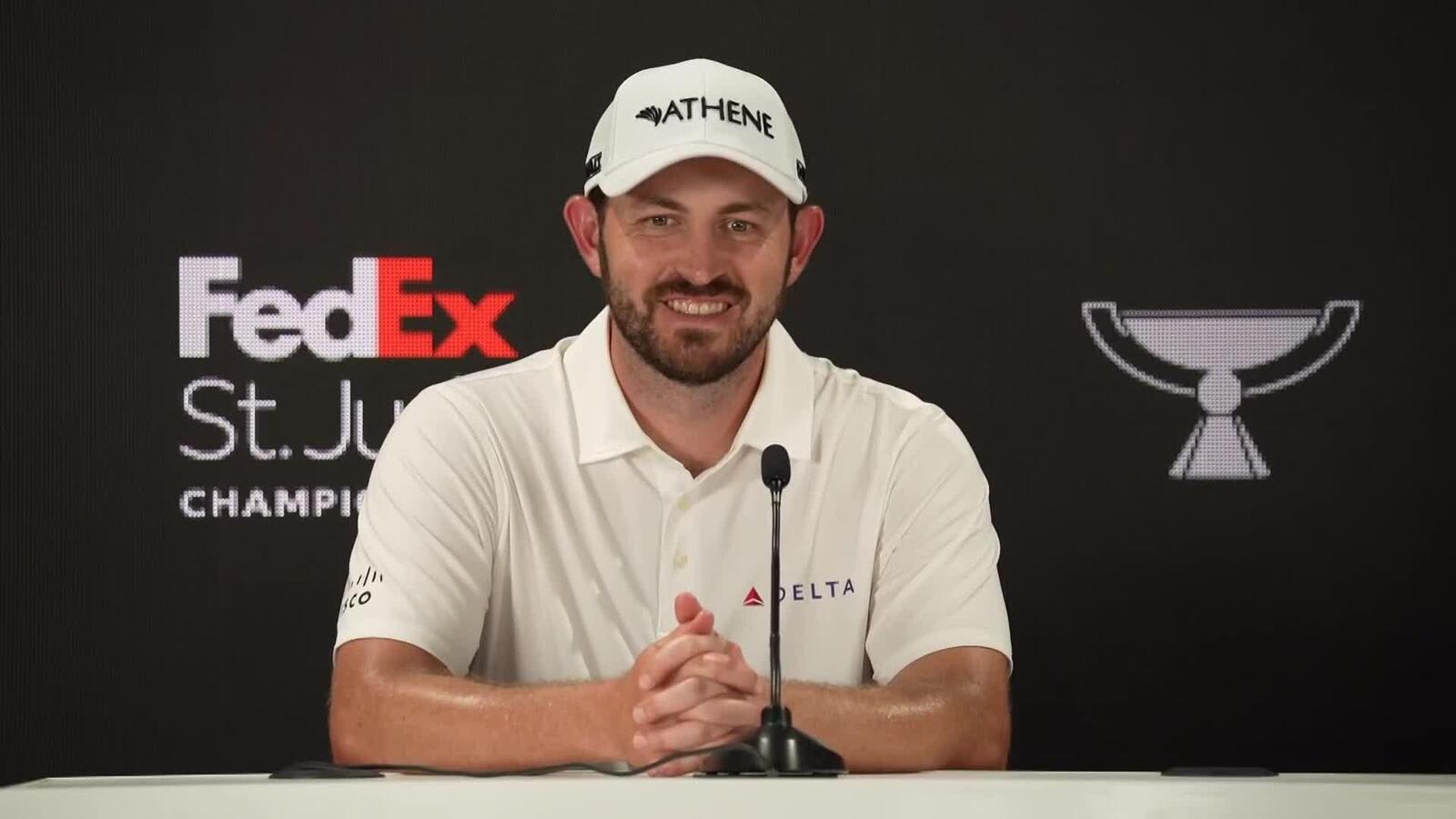 Patrick Cantlay on TPC Southwind and game plan entering FedExCup Playoffs