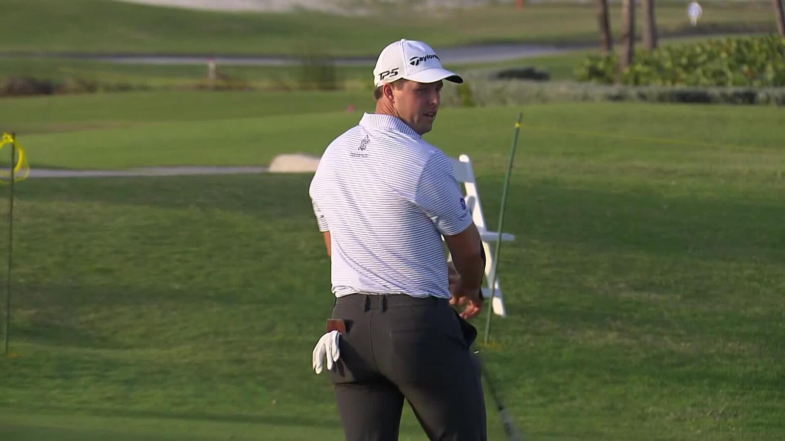 Parker Coody makes birdie on No. 16 at Bahamas Classic Atlantis