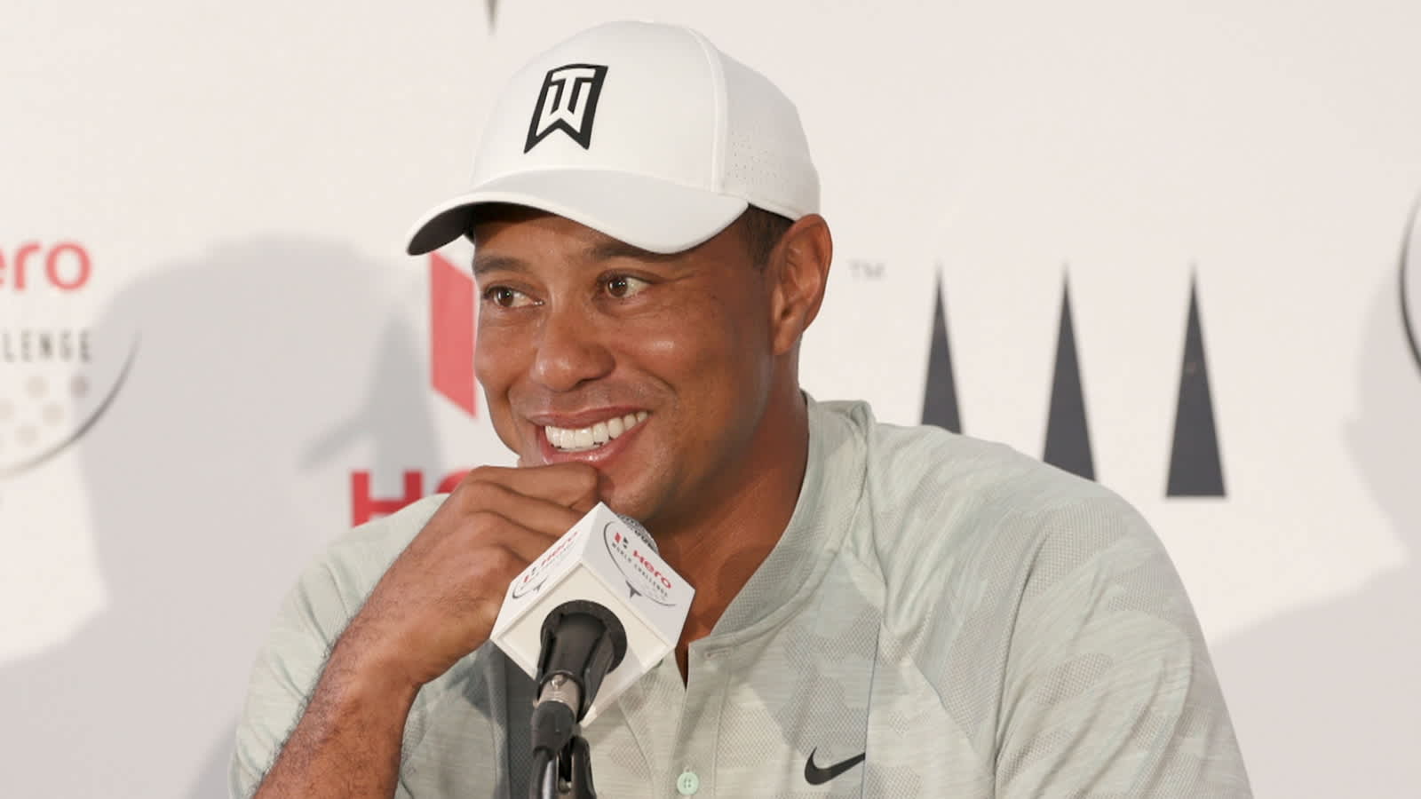 Tiger Woods comments before Hero