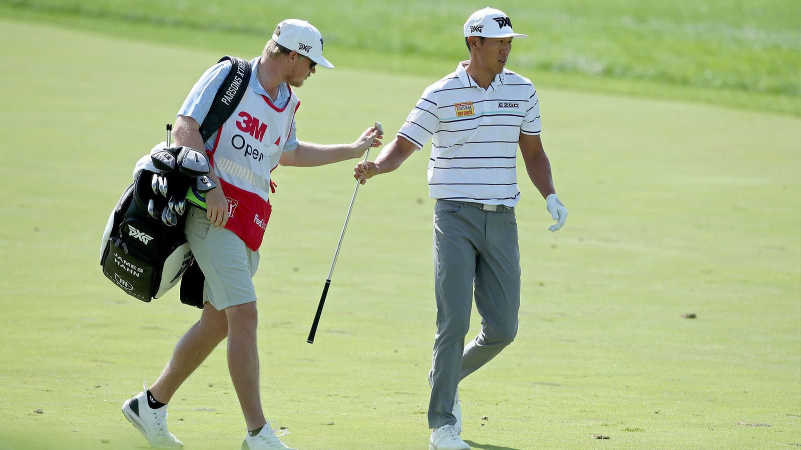 James Hahn's incredible 69-yard eagle is Shot of the Day