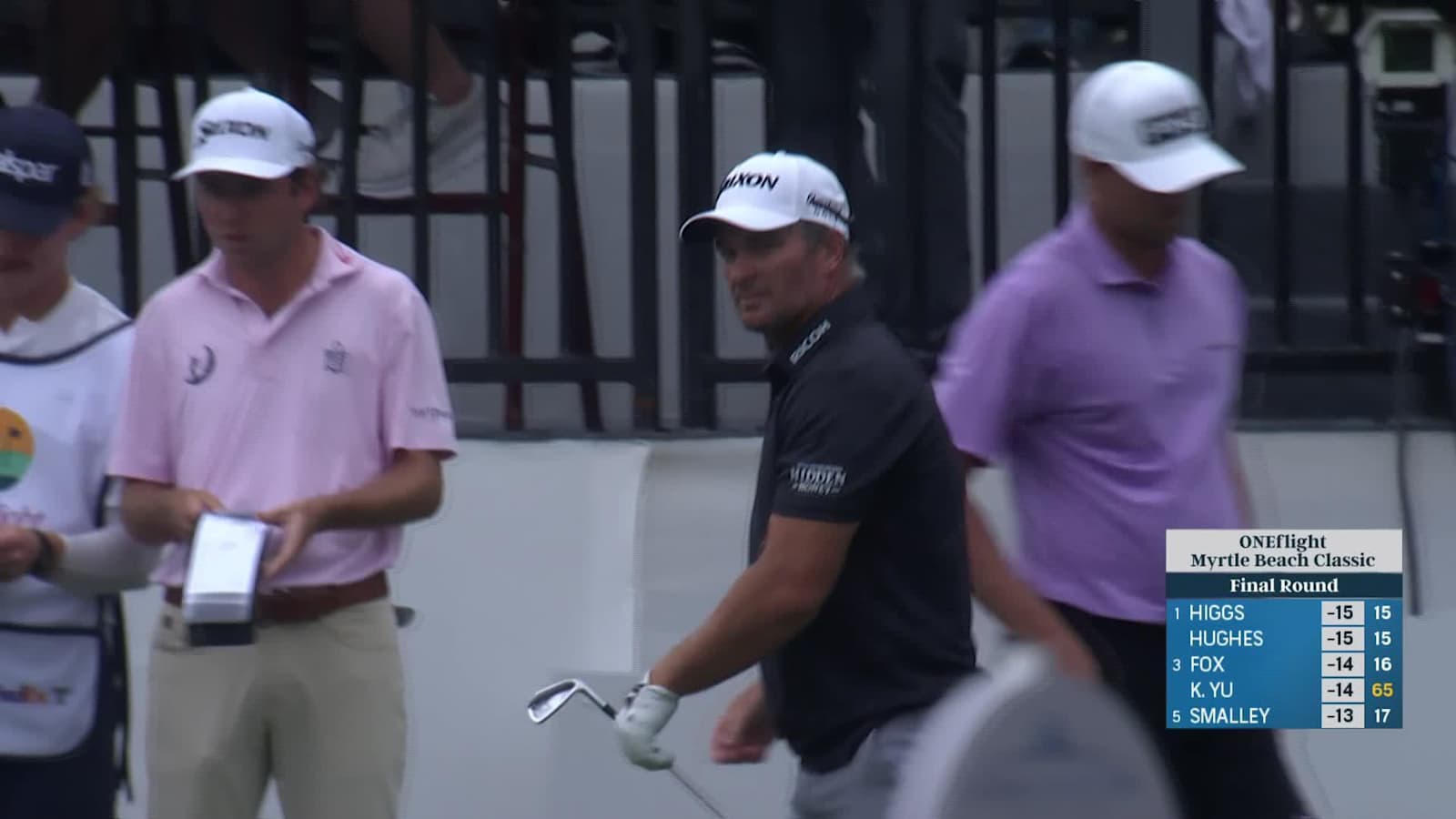 Ryan Fox makes birdie on No. 17 at ONEflight Myrtle