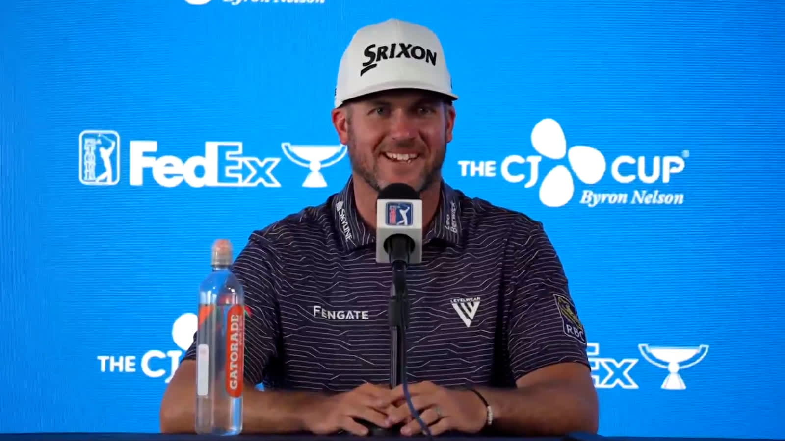 Taylor Pendrith’s news conference after winning THE CJ CUP