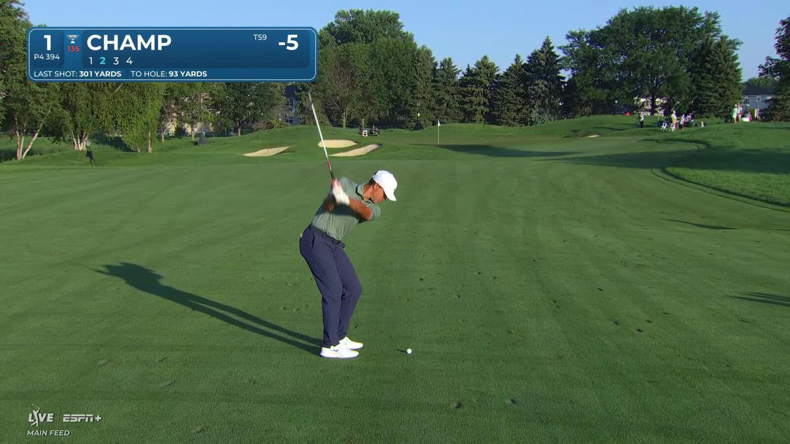 Cameron Champ makes birdie on No. 1 at 3M Open