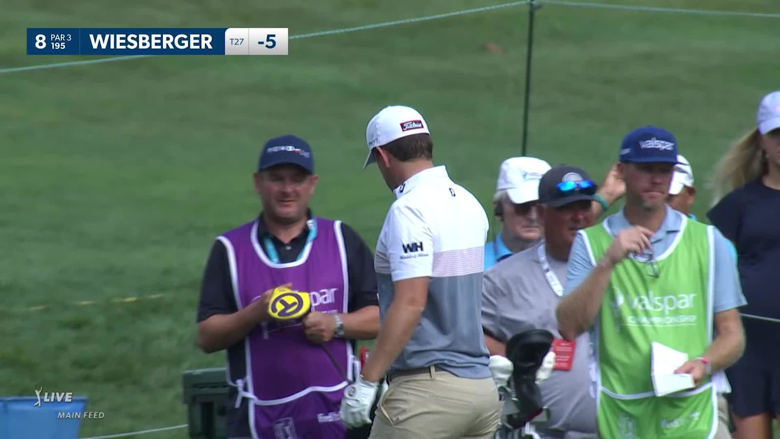 Bernd Wiesberger's impressive tee shot leads to birdie at Valspar