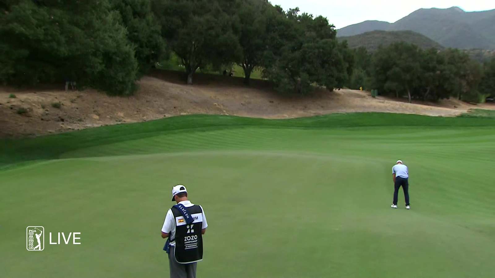 Alex Noren birdies No. 13 at ZOZO