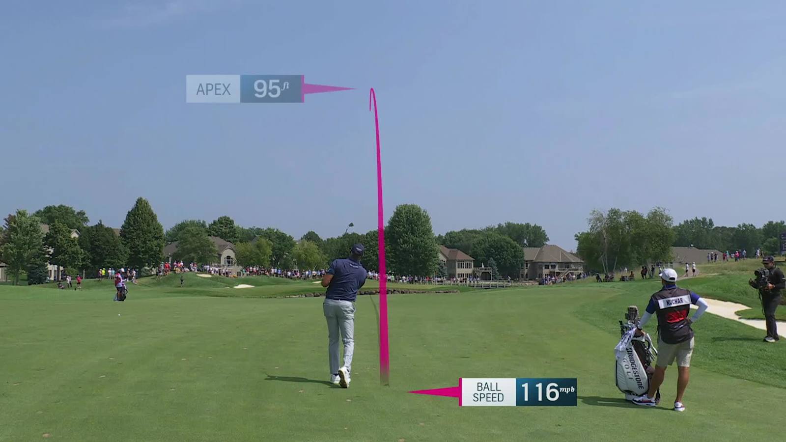 Matt Kuchar rolls in birdie to take lead at 3M Open