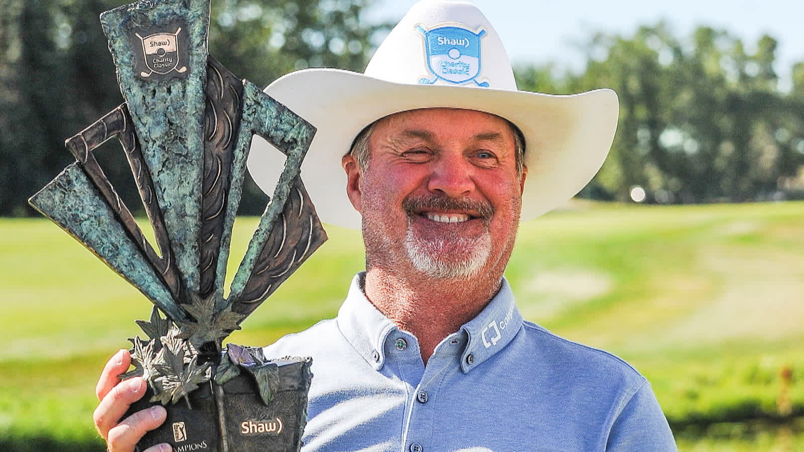 Jerry Kelly wins in a playoff at Shaw Charity Classic